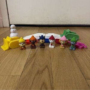 Paw Patrol Christmas Winter Playset